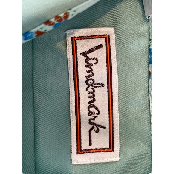 Vintage Landmark 70's Button Down Shirt w/ Original Walmart Price Tag NWT Medium - Picture 5 of 11